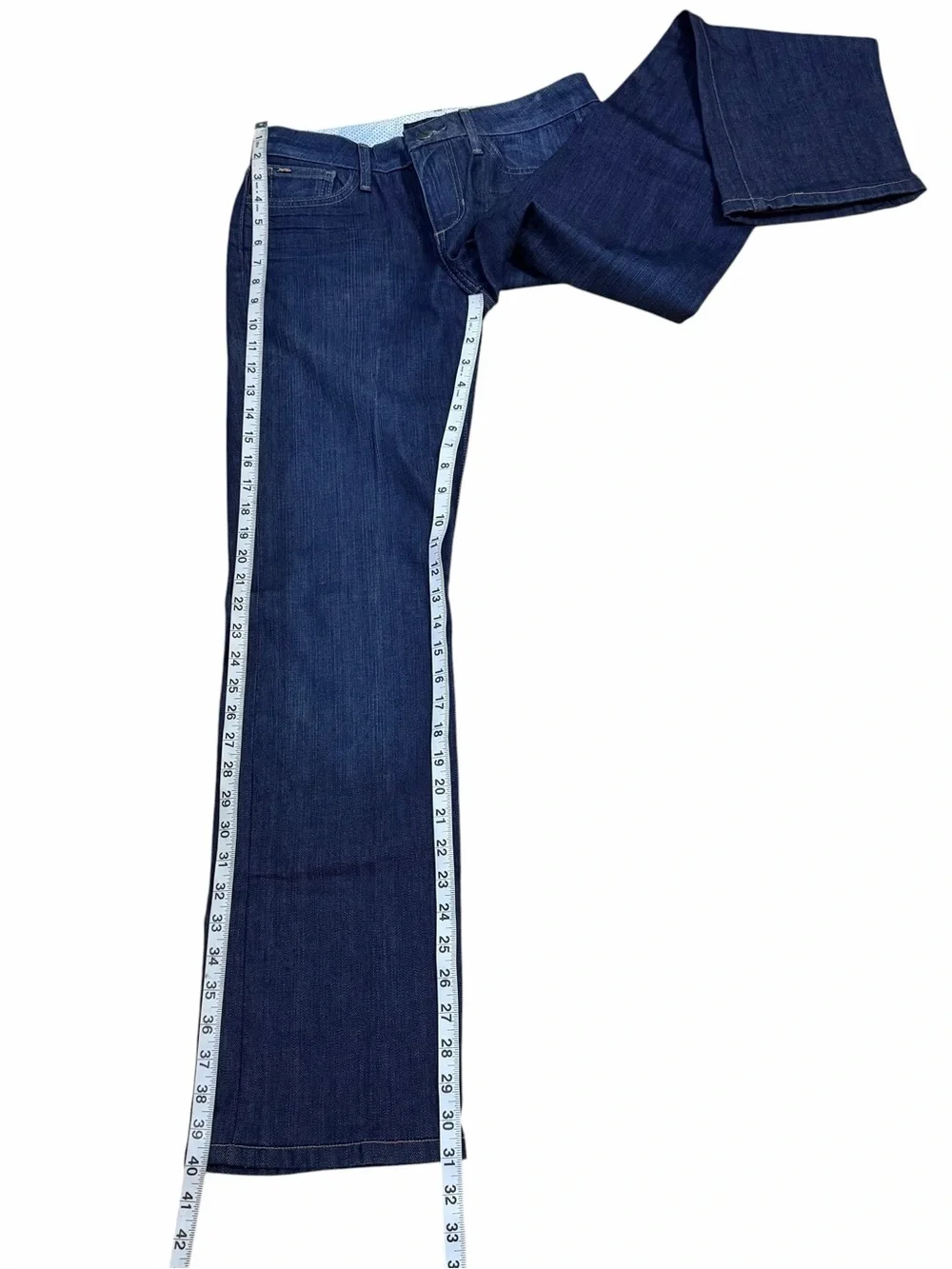 Joe’s Jeans W27 Dark Wash Bootcut Flare Stretch Denim Jeans Y2K
